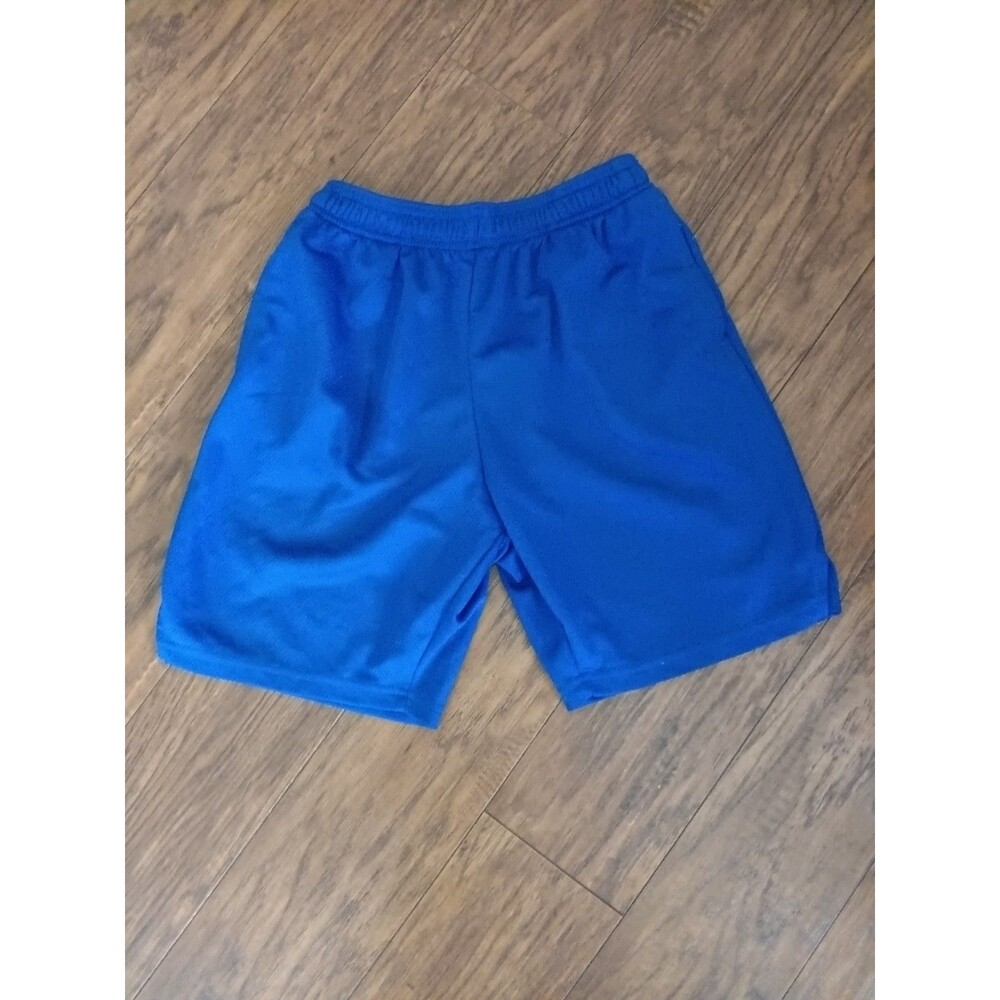 Toptie boys blue size large athletic shorts with pockets